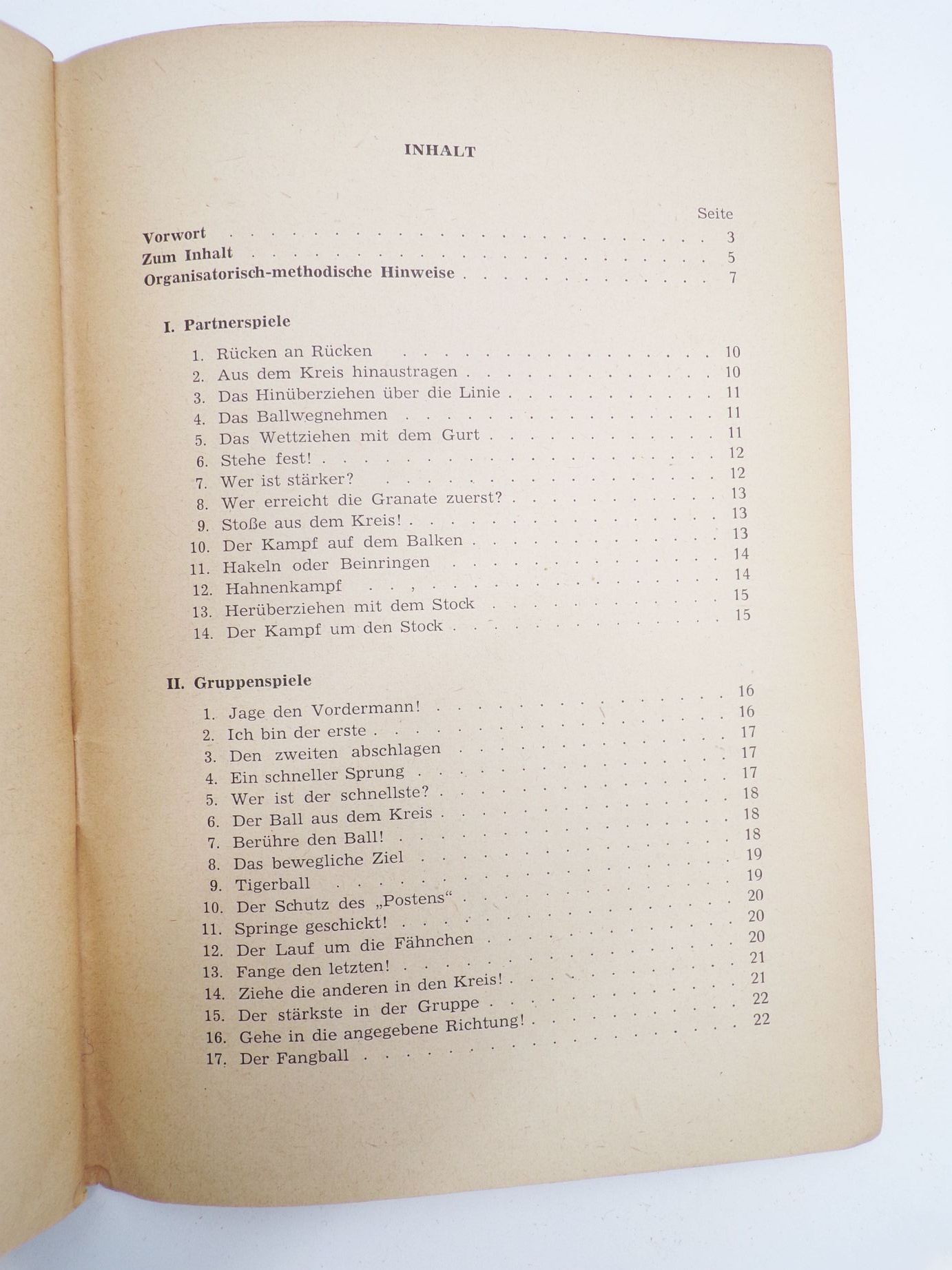 Sport und Kampfspiele Ministerium Nationale Verteidigung 1958 