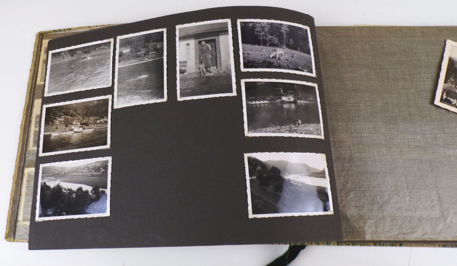 Altes Fotoalbum Schöberlinie Bunker um 1938 Fotos Böhmen Elbedampfer Altes Fotoalbum Schöberlinie Bunker um 1938 Fotos Böhmen Elbedampfer