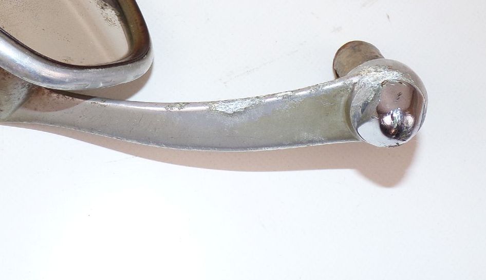 Originaler DDR Spiegel Simson SR1 SR2 Spatz Awo Emw KR50 MZ RT BK IFA Rückspiegel