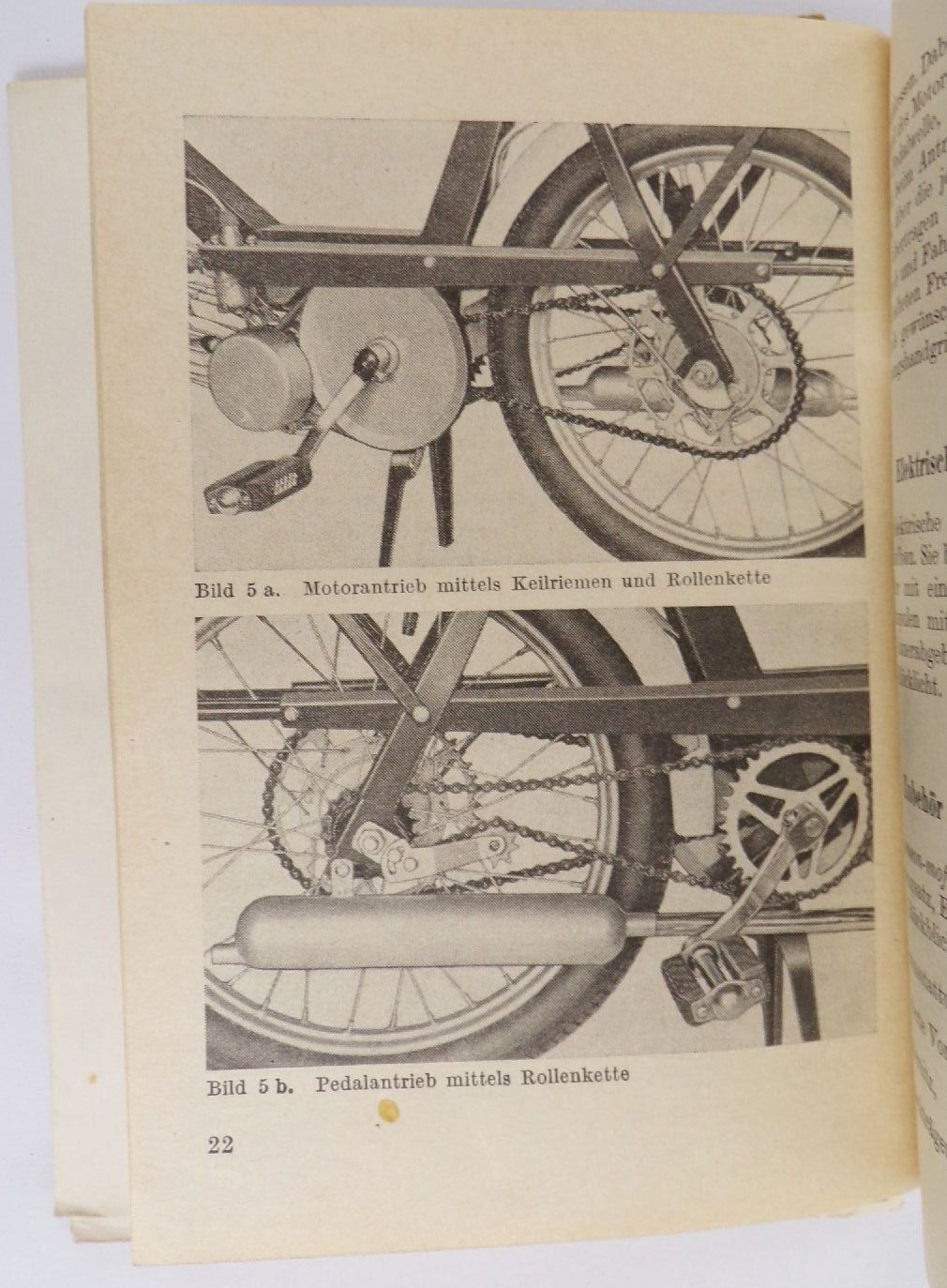 Betriebsanleitung Simson Mofa 1 Ausgabe 1970 DDR original