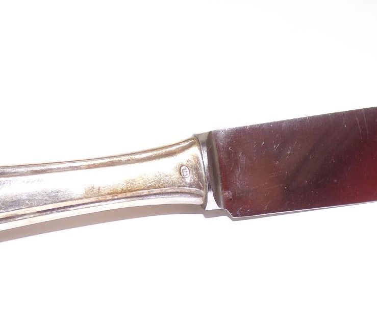 Altes Besteck Roneusil 90er 100er Auflage Besteckkoffer Dekor 