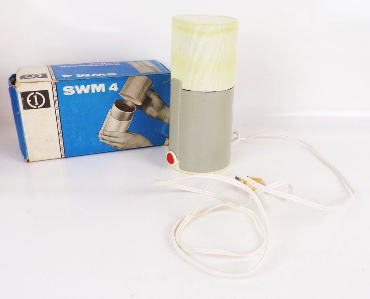 Kaffeemühle DDR Schlagwerkmühle Aka Electric OVP 