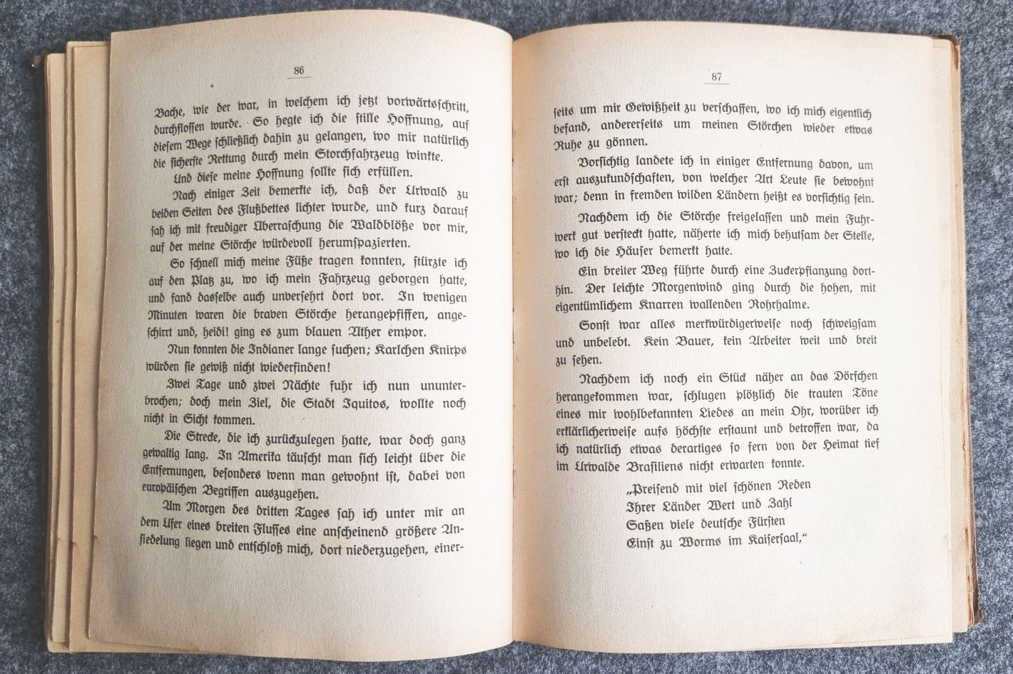 Karlchen Knirps Reisen und Abenteuer 2 Bände I und II 1922 alte Bücher Karlchen Knirps Reisen und Abenteuer 2 Bände I und II 1922 alte Bücher