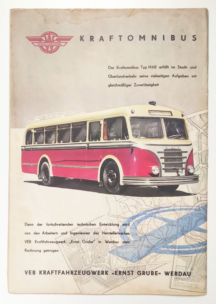 Kraftfahrzeugtechnik Nr 7 Zeitschrift DDR 1958 Automobilbauer Parteitag SED