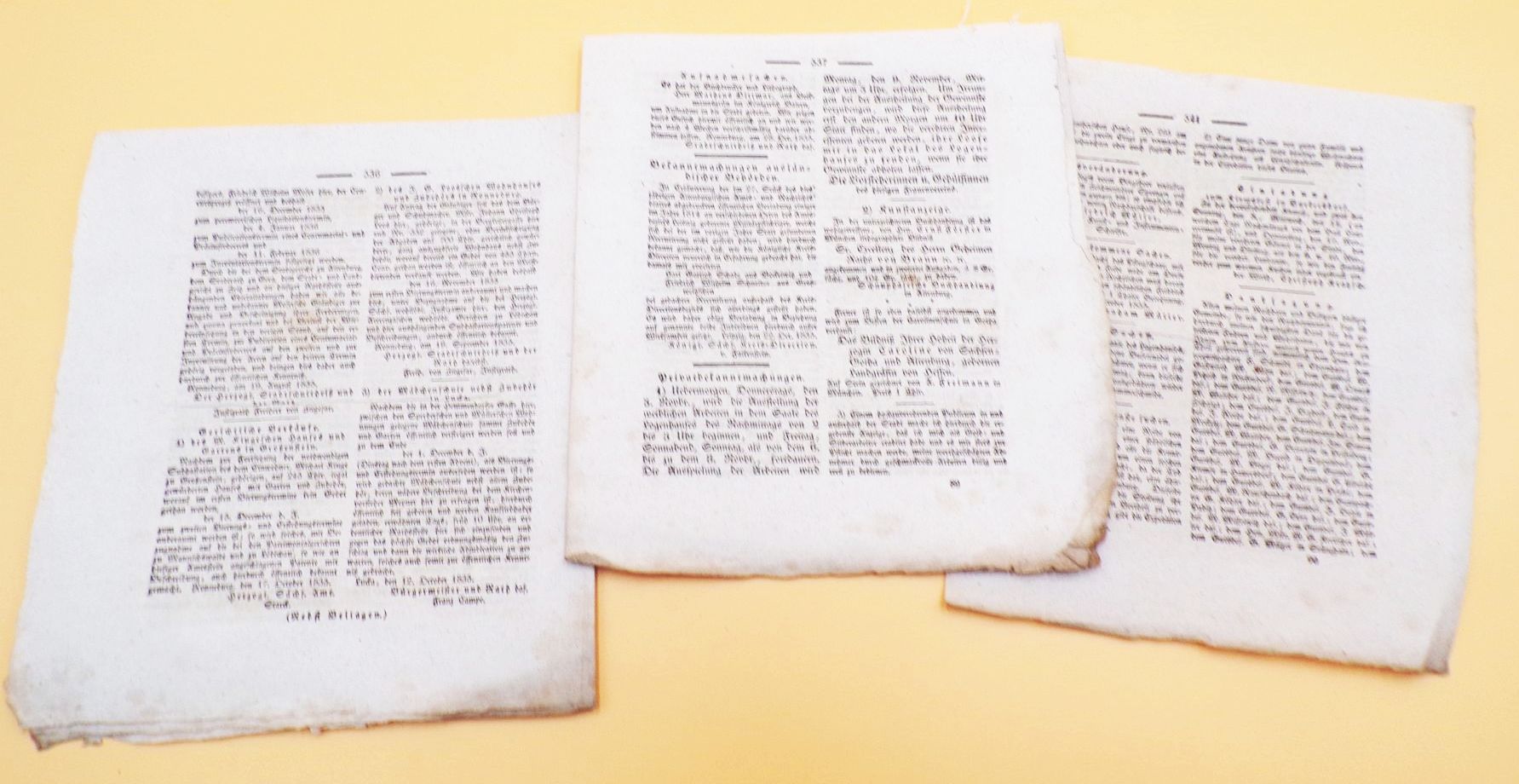 Herzoglich Sachsen Altenburgische Amts und Nachrichtsblatt 1835 Herzoglich Sachsen Altenburgische Amts und Nachrichtsblatt 1835