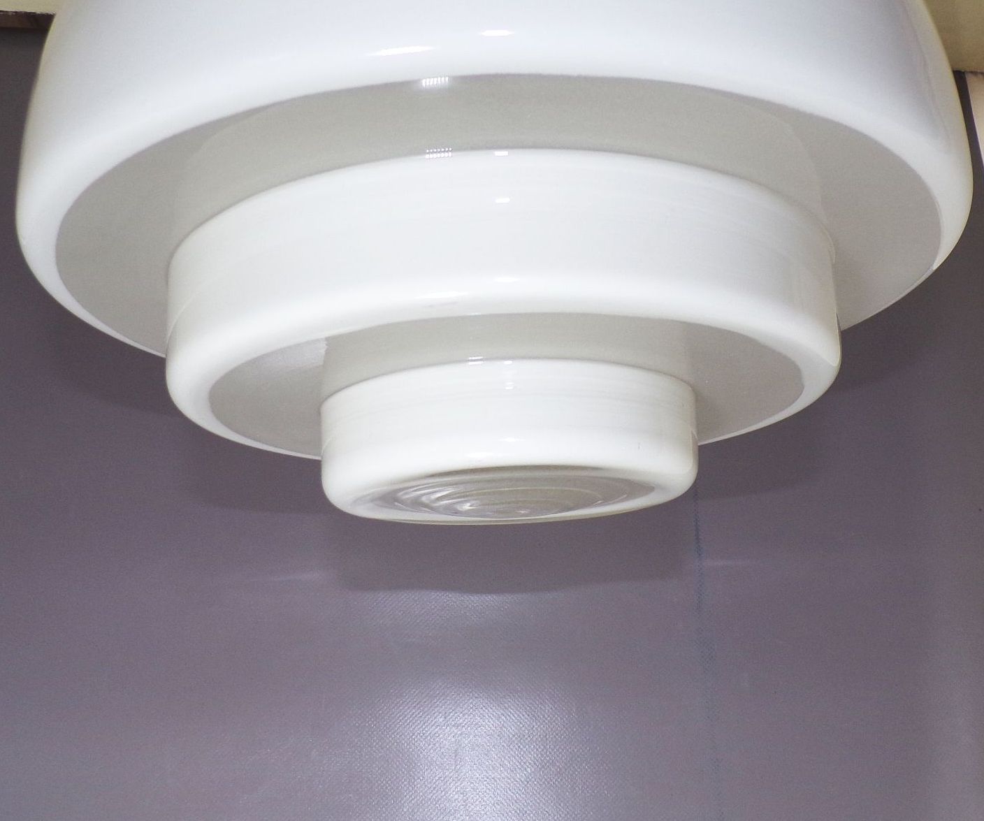 Mithras Deckenlampe August Walter Bauhaus Art Deco Lampe Hängelampe