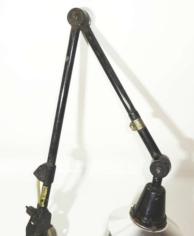 Kahla Gelenklampe Schreibtischlampe Midgard Werstattlampe