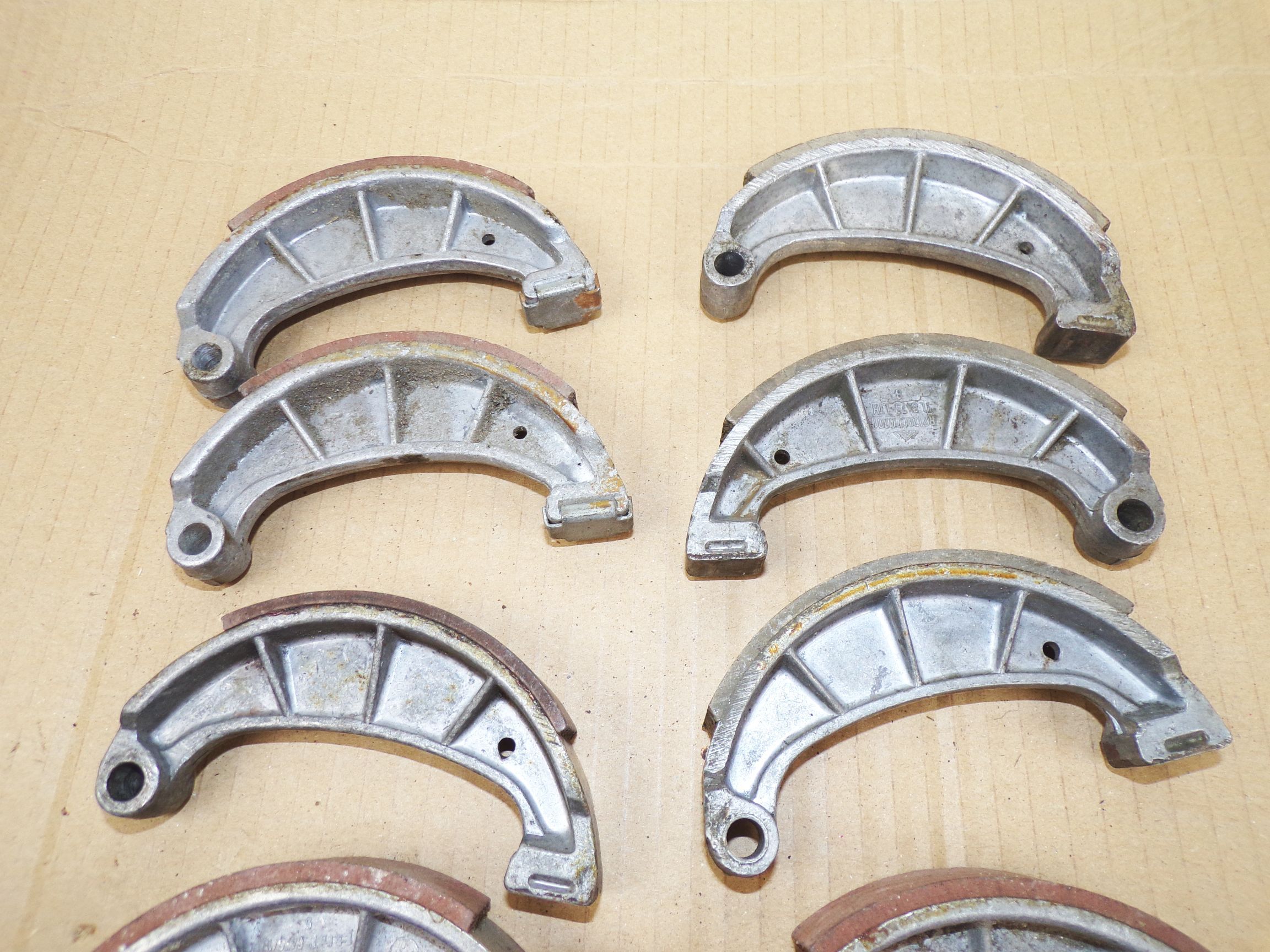 Konvolut Bremsbacken Simson Vogelserie S50 S51 Bremsklötzer DDR 