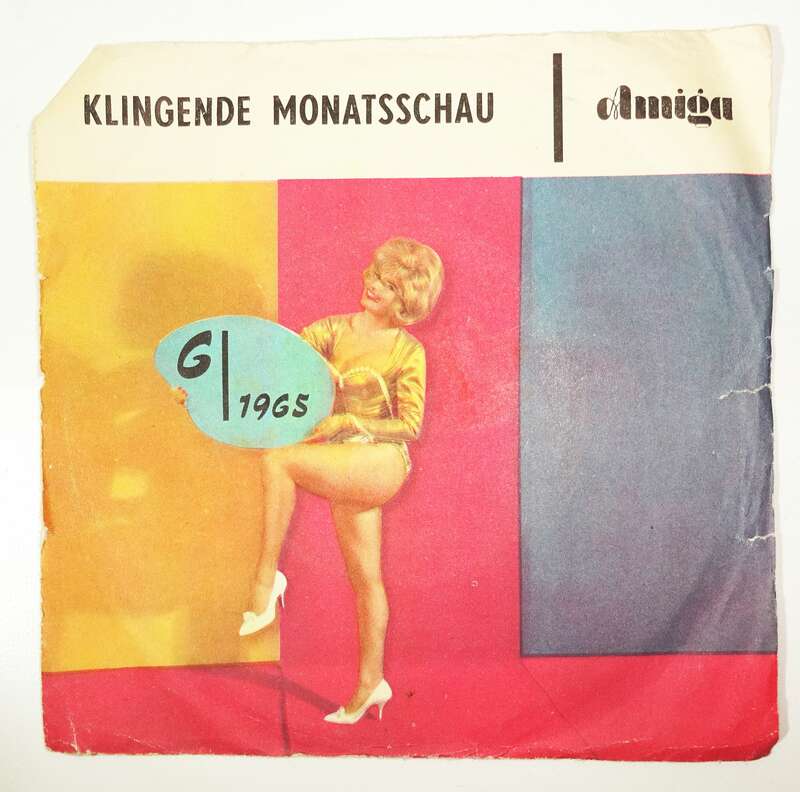 Klingende Monatsschau 5 Amiga Single DDR 1965 Schöbel Schumann