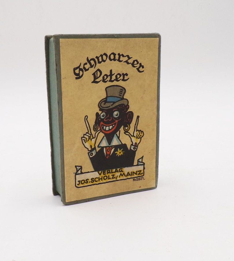 Schwarzer Peter Verlag Jos Scholz Mainz um 1930 Nr 5921 