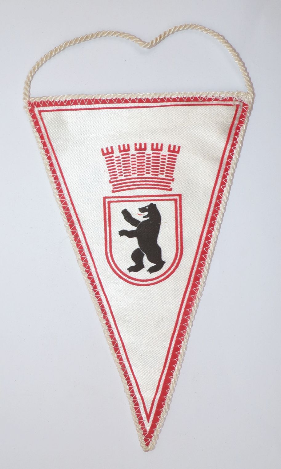 Berlin Wimpel Berliner Bär Hauptstadt der DDR