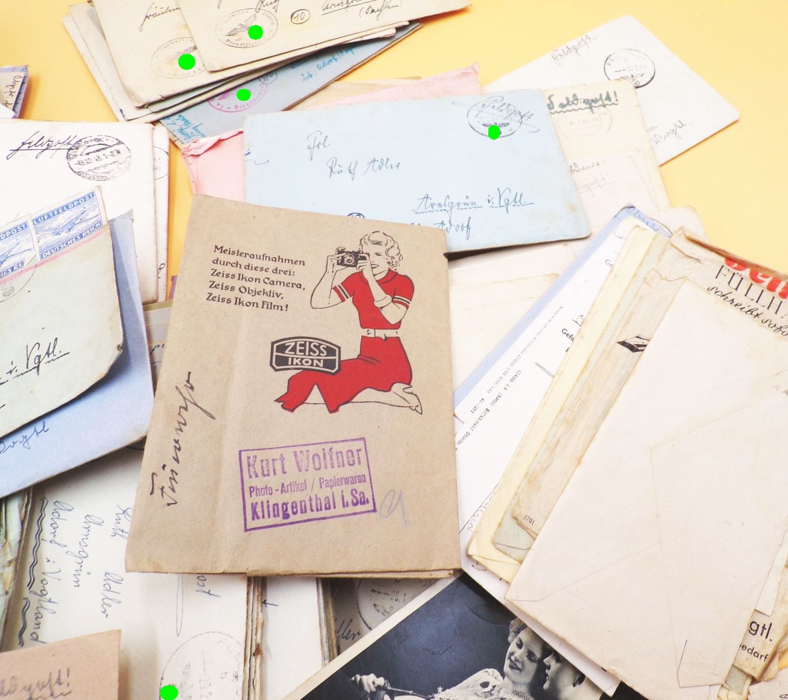 Feldpost Nachlass Fpnr 56744 Italien 1944 L55586 bis 1945 