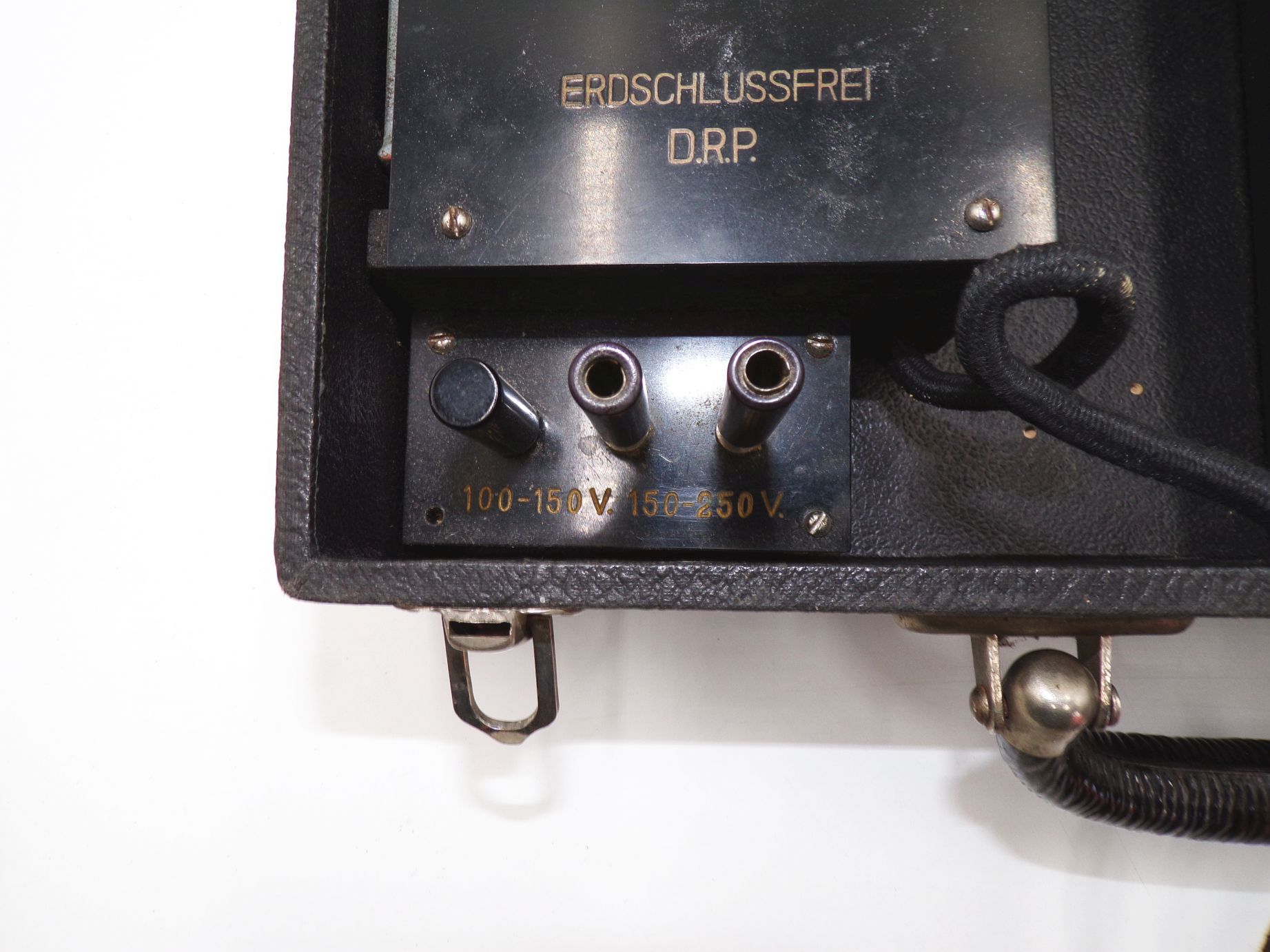 Altes Radiostat Reizstromgerät Strahlenapparat Hochfrequenz 