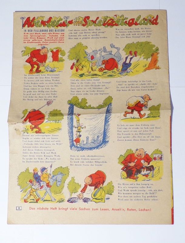 Alte Kinderzeitung Der Papagei Nr 10 Steigerwald Kaiser Chemnitz 15 Jahrgang 