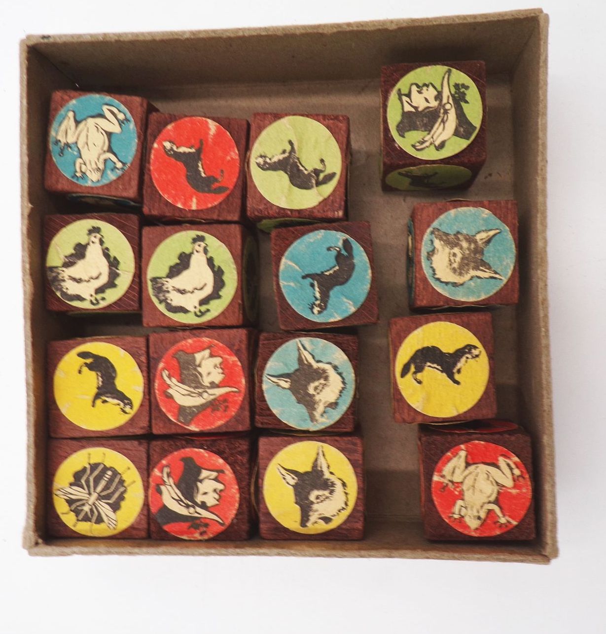 Schnell ins Nest Schnappspiel des Bezet Verlag 1956