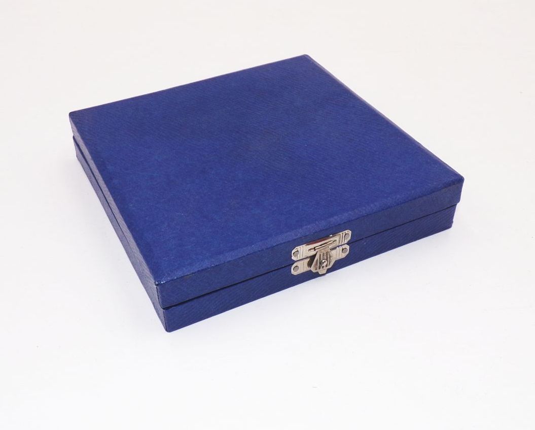 Ehrenplakette der Stadt Bischofswerda Meissen Porzellan Plakette Weiß 