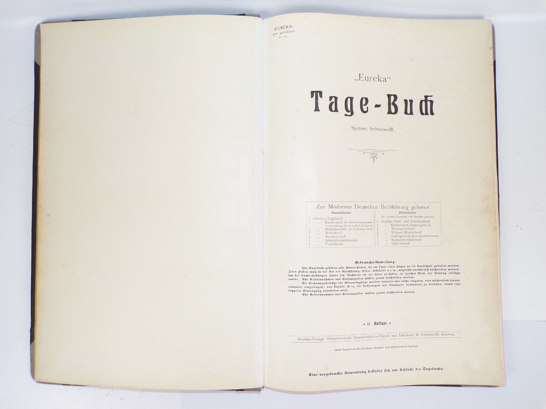 Altes Geschäftsbuch Kassenbuch 1910 bis 1913 handschriftliche Eintragungen