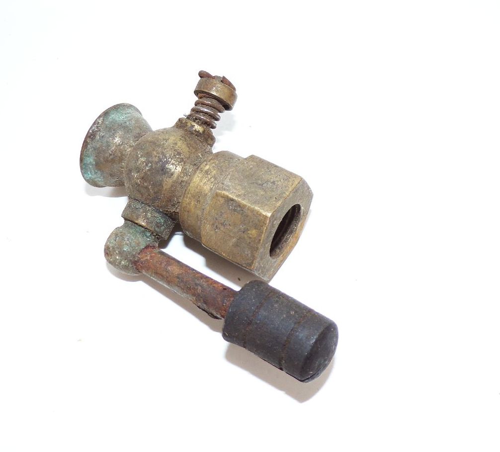 Alte Messing Ventile Hähne Dampfmaschine Kessel Ersatzteile