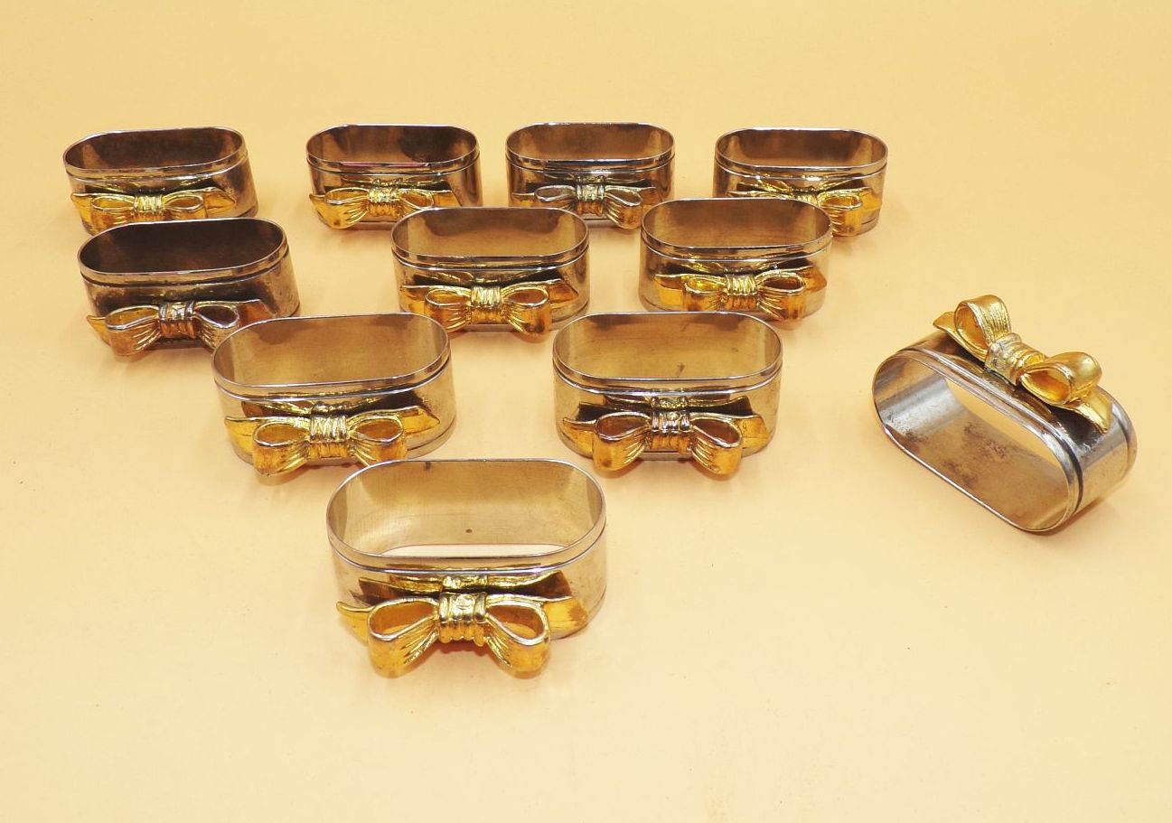 Serviettenring älter 11 Stück Deko 