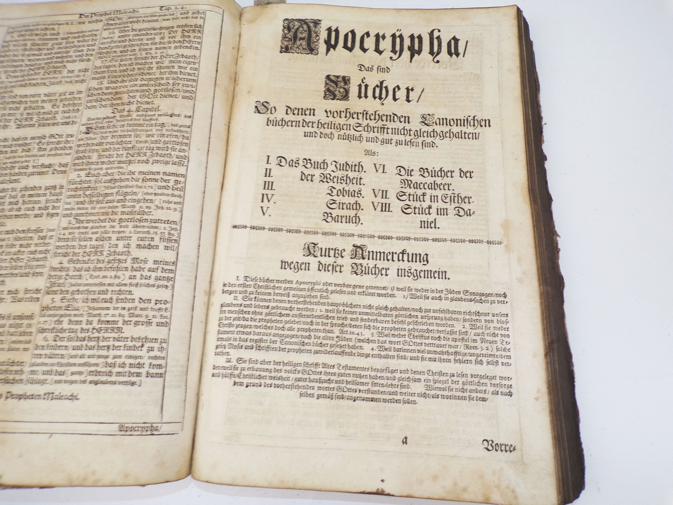 Martin Luther Bibel 1707 Heilige Schrift Altes Neues Testament