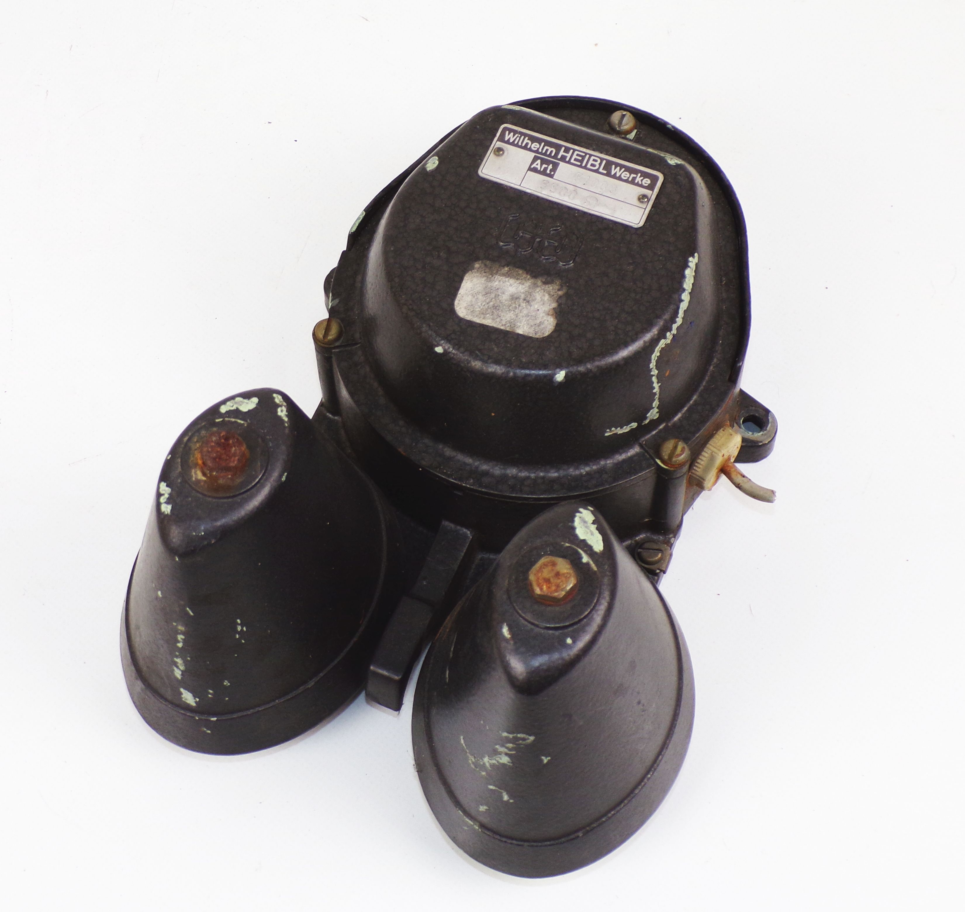 Alte Heibl Klingel Läute Glocke 5000 Ohm Werkstattklingel Schulklingel Industriedesign Alte Heibl Klingel Läute Glocke 5000 Ohm Werkstattklingel Schulklingel Industriedesign