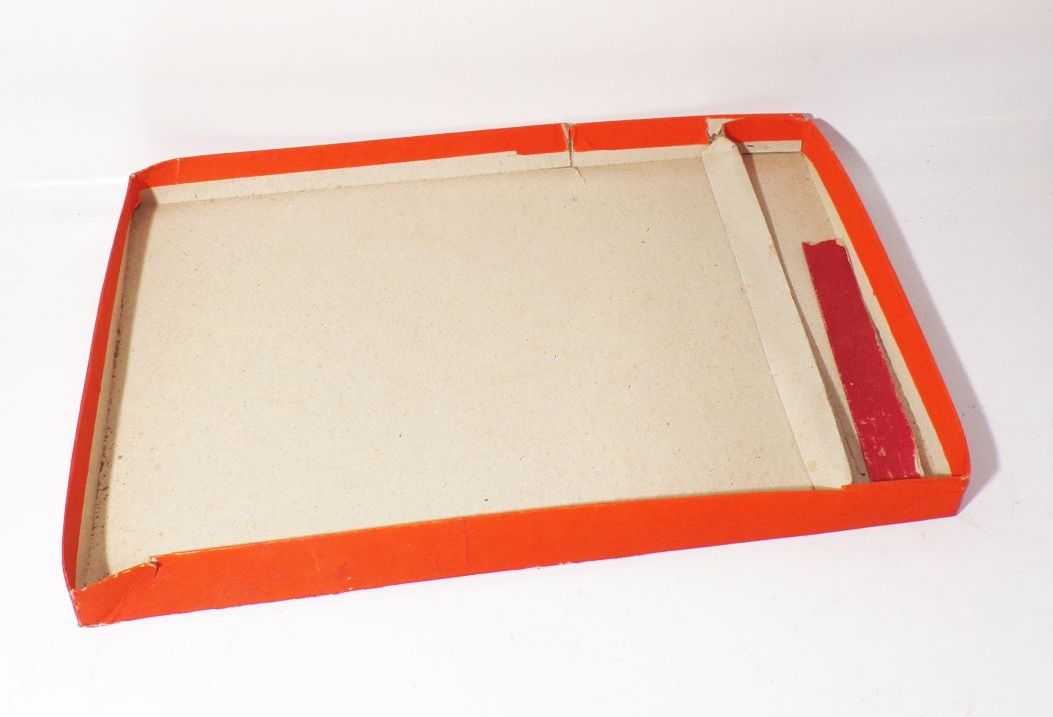 Altes Brettspiel Motorradrennen 1930er 