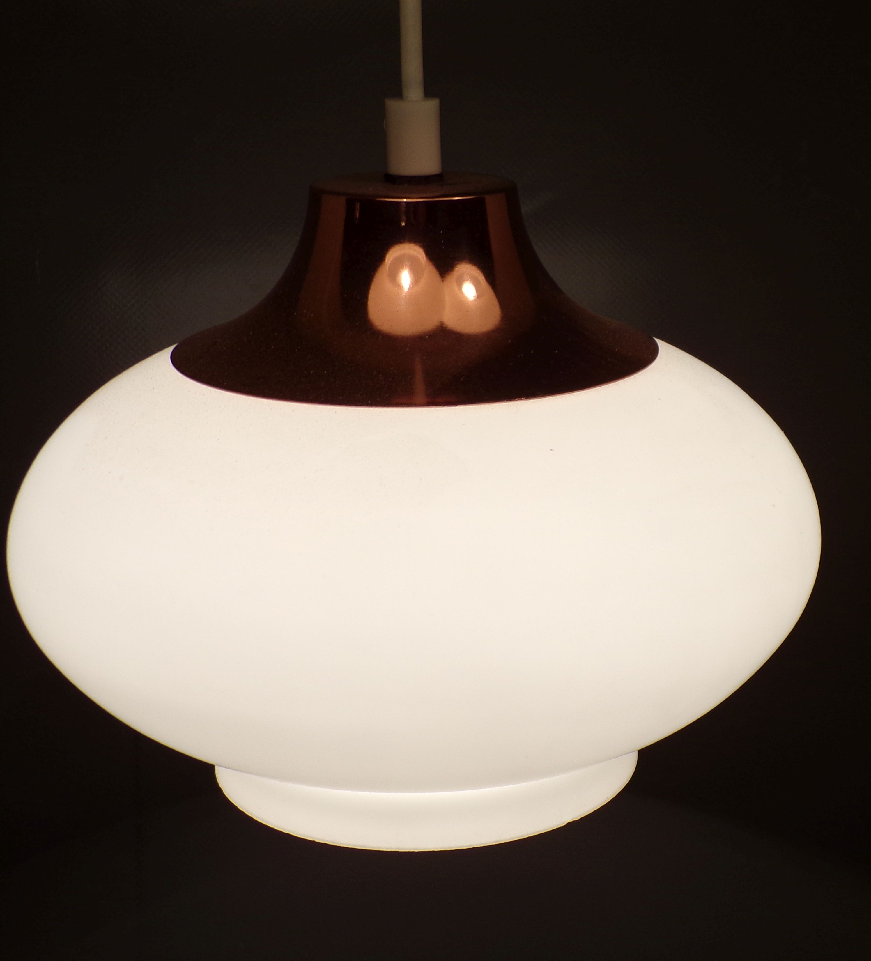 Kaskadenlampe 3flamig Deckenlampe E27 Hängelampe 1970er Lampe