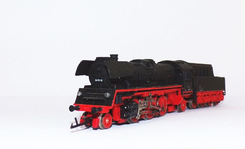 BTTB Dampflok BR35 1111 Schlepptenderlok TT mit OVP und Licht Funktion