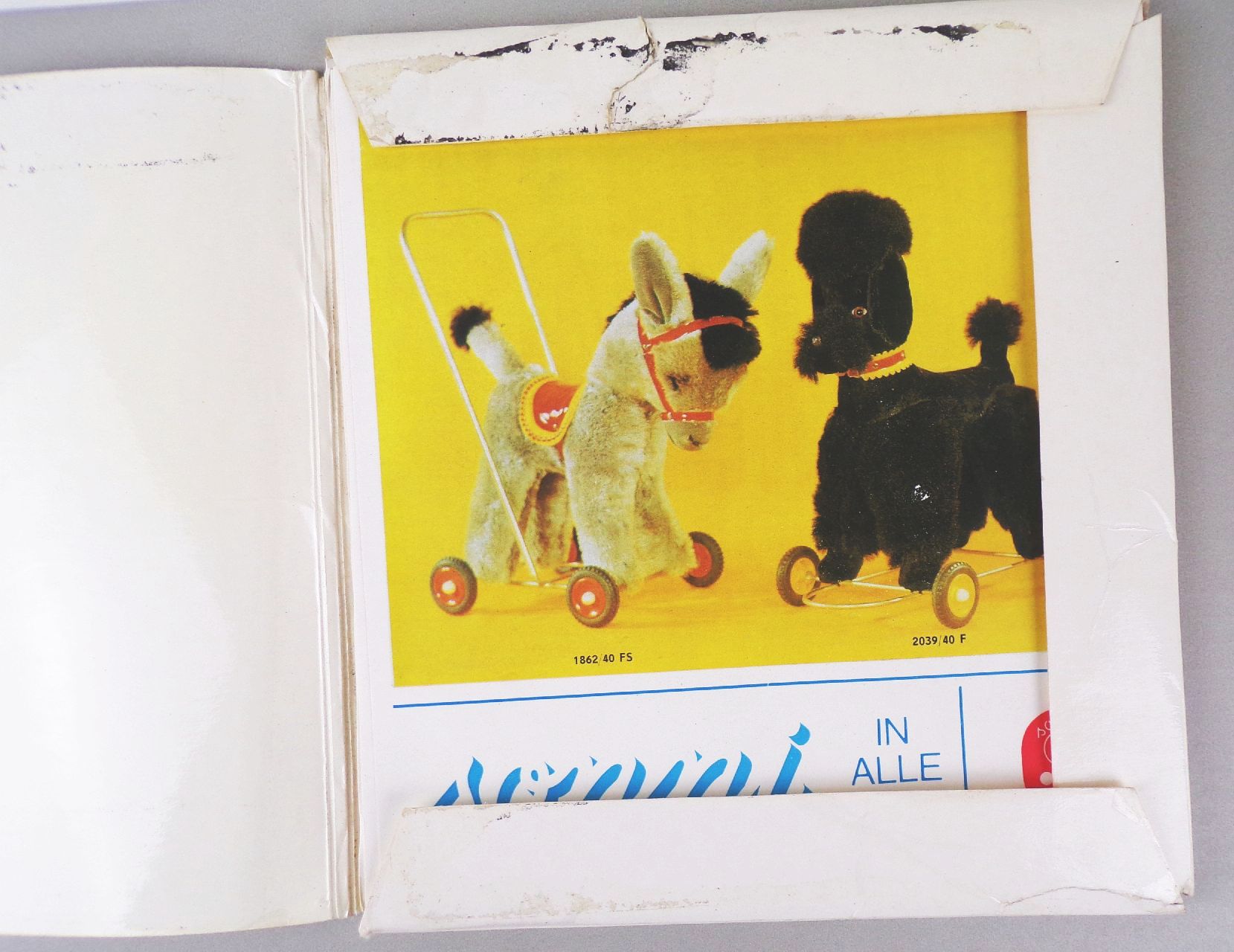 Sonni Katalog DDR Puppen Plüschspielwaren 1974 Sonni Katalog DDR Puppen Plüschspielwaren 1974