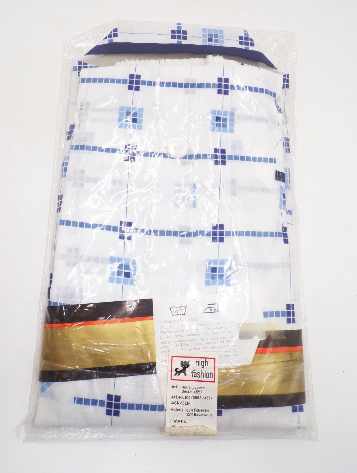 Alter Herren Schlafanzug Größe 48 DDR Export NOS unbenutzt Alter Herren Schlafanzug Größe 48 DDR Export NOS unbenutzt