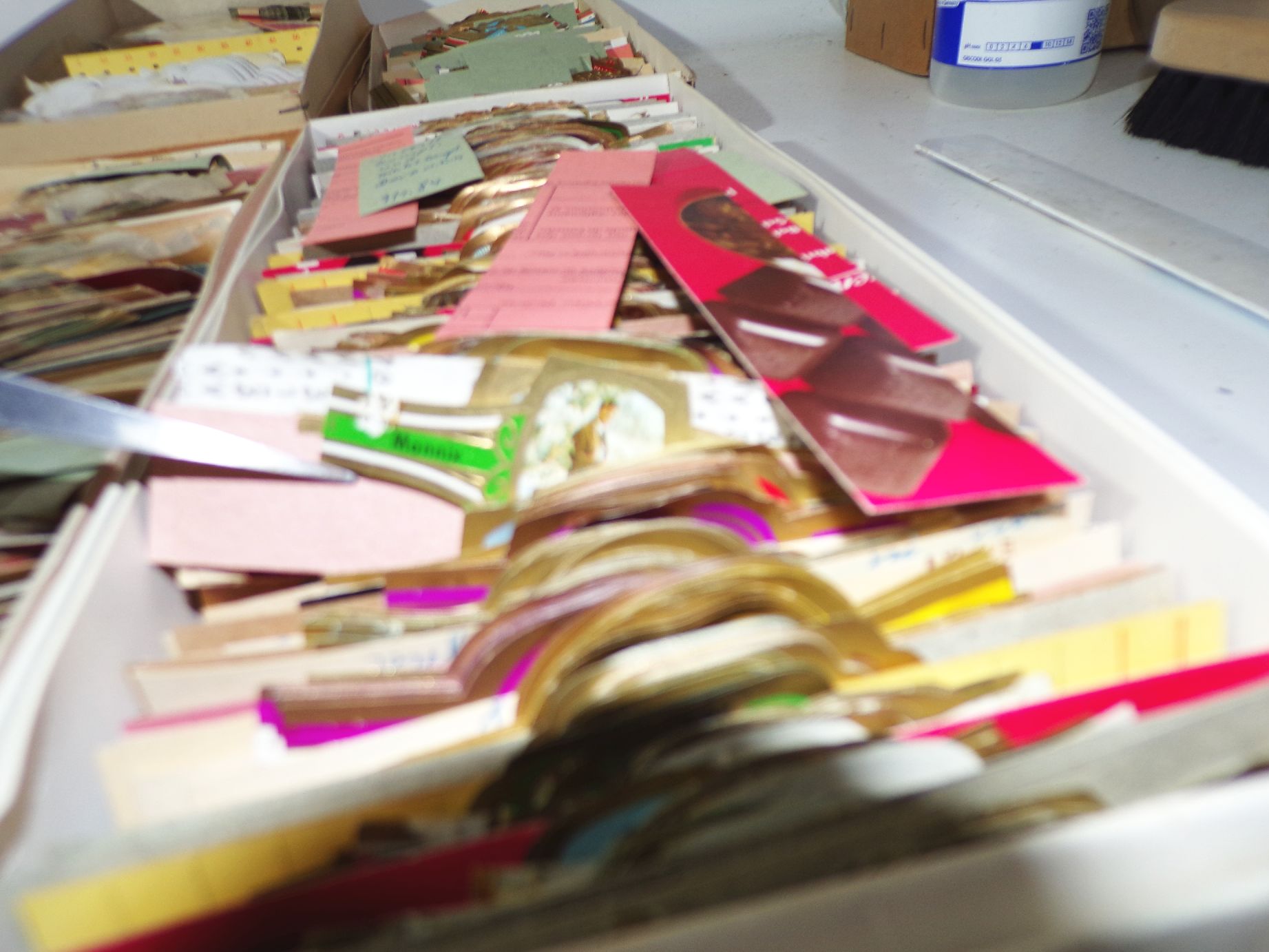 Großes Konvolut Zigarrenbauchbinden Bauchbinden Sammler Nachlass