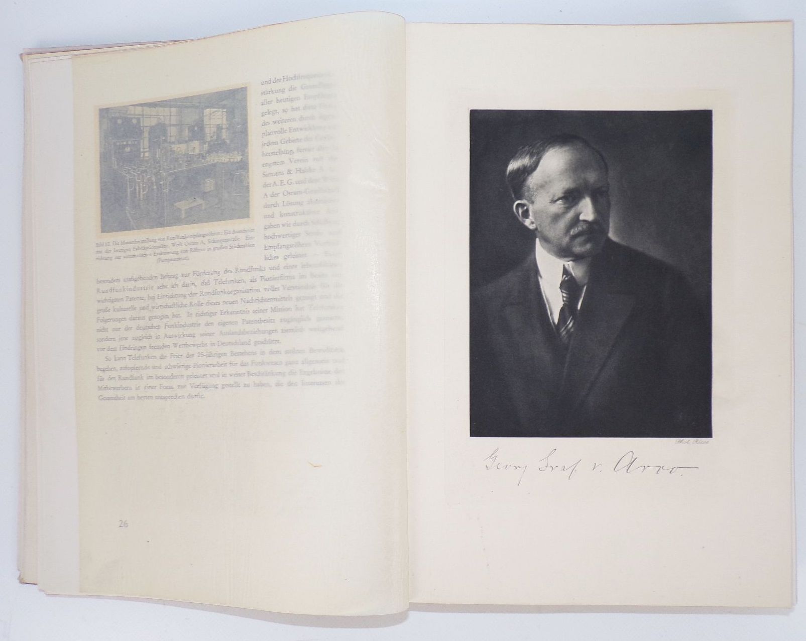 25 Jahre Telefunken Festschrift 1903 bis 1928 