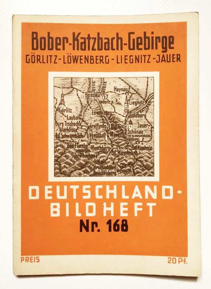 Deutschland Bild Heft Nr 168 Bober Katzbach Gebirge Görlitz