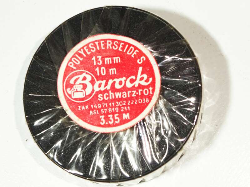 Barock Farbband 5 Stück unbenutzt OVP Schreibmaschinenband 