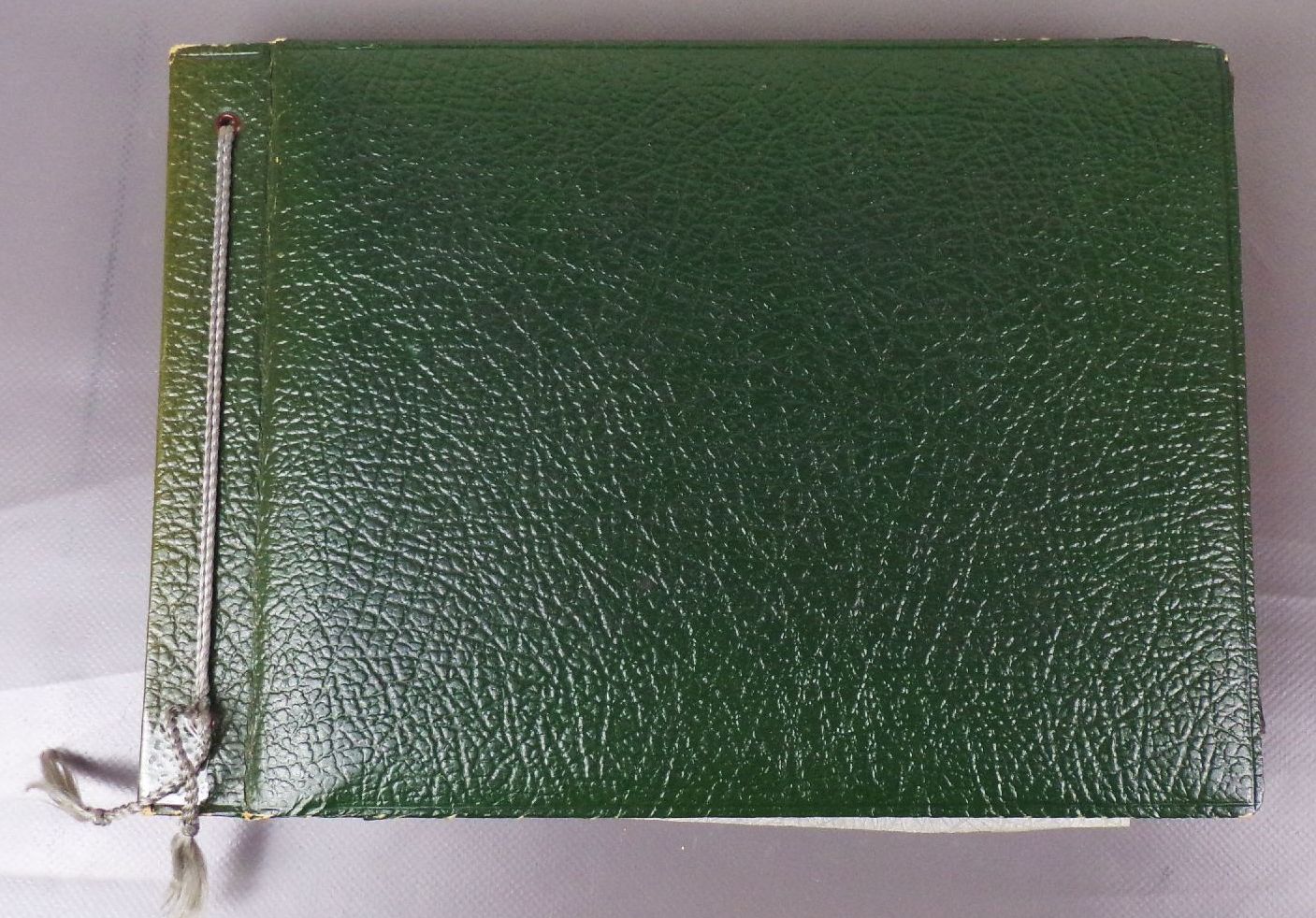 Altes Fotoalbum Ostsee Urlaub 1947 bis 1950 Strandschönheit Altes Fotoalbum Ostsee Urlaub 1947 bis 1950 Strandschönheit