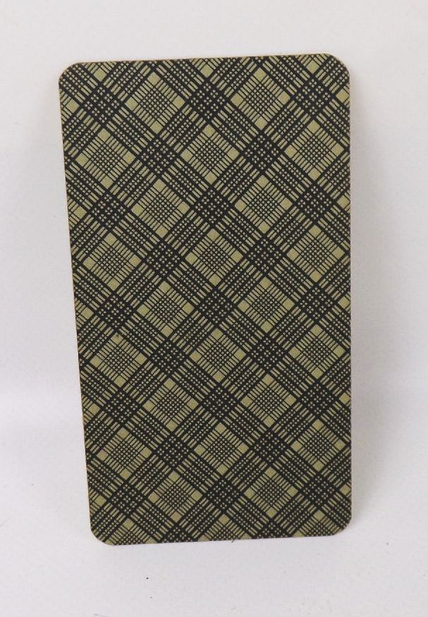 Skat Karte Preußisches Doppelbild Nr 106 ASS Altenburg Kartenspiel