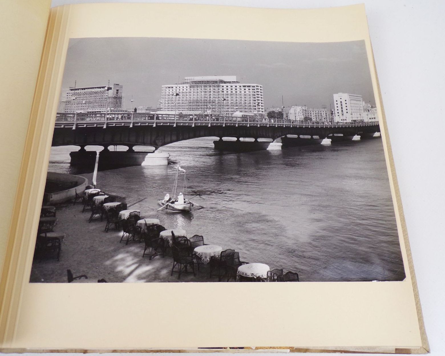 Fotoalbum DDR Ägypten Reise 1958 Lufthansa Pyramiden Horst Siegert Riesa 