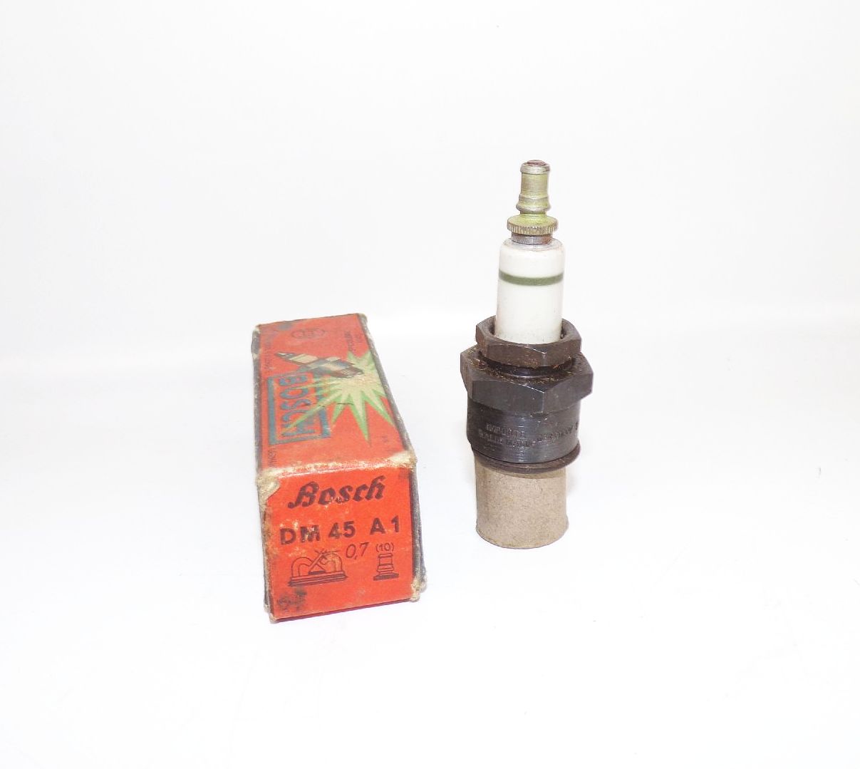 Bosch Zündkerze DM45A1 mit OVP unbenutzt NOS