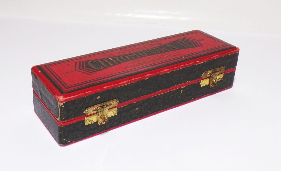 Hohner Mundharmonika Chromonika II 