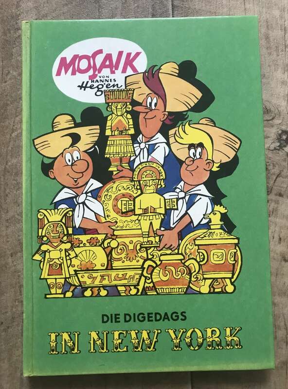 Mosaik Bücher und Hefte 60er bis 90er Comic DDR bis 1996