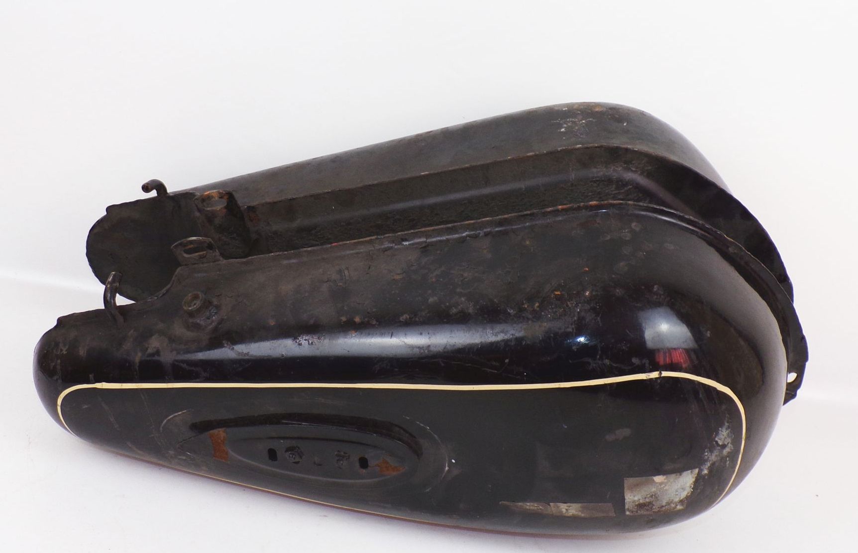 Alter BK350 Tank Motorrad Oldtimer Mz Ifa zum herrichten 