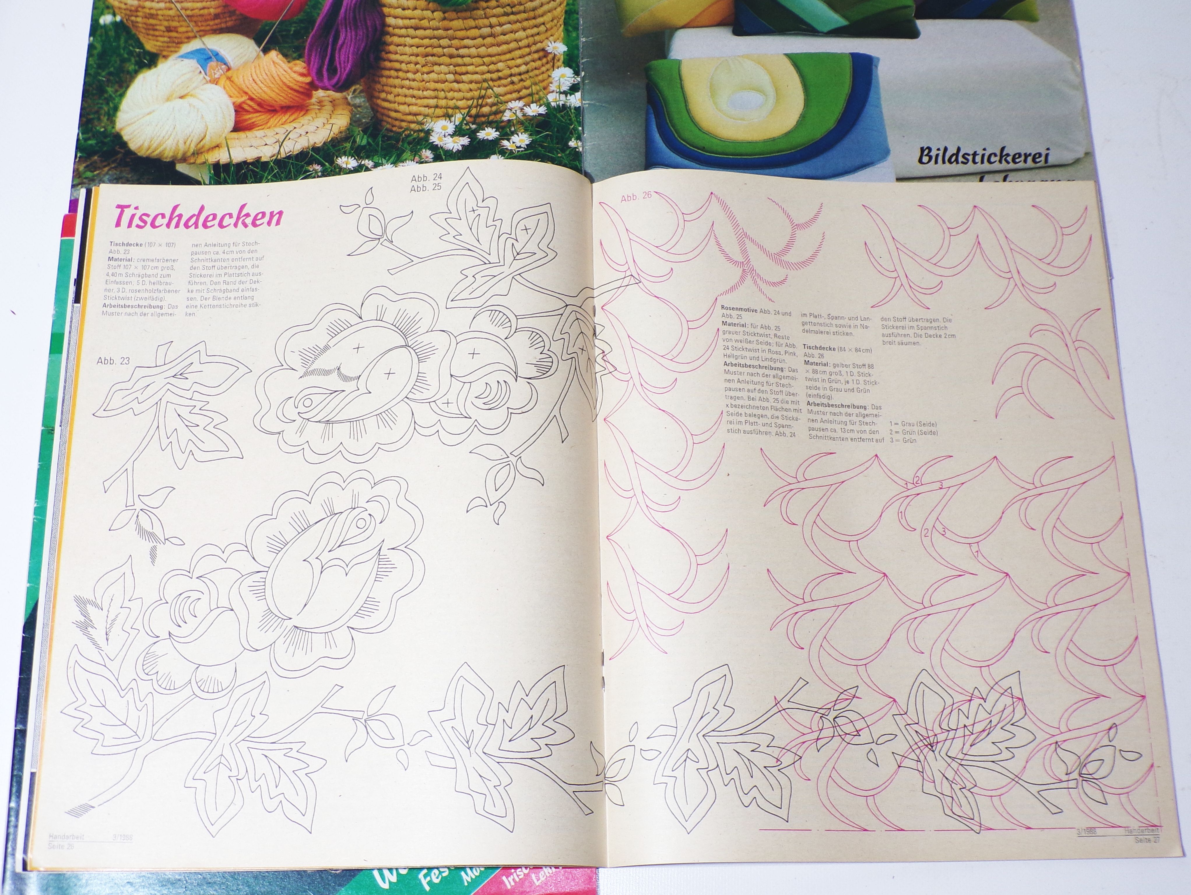 DDR Zeitschrift Die Handarbeit 1988 kompletter Jahrgang 