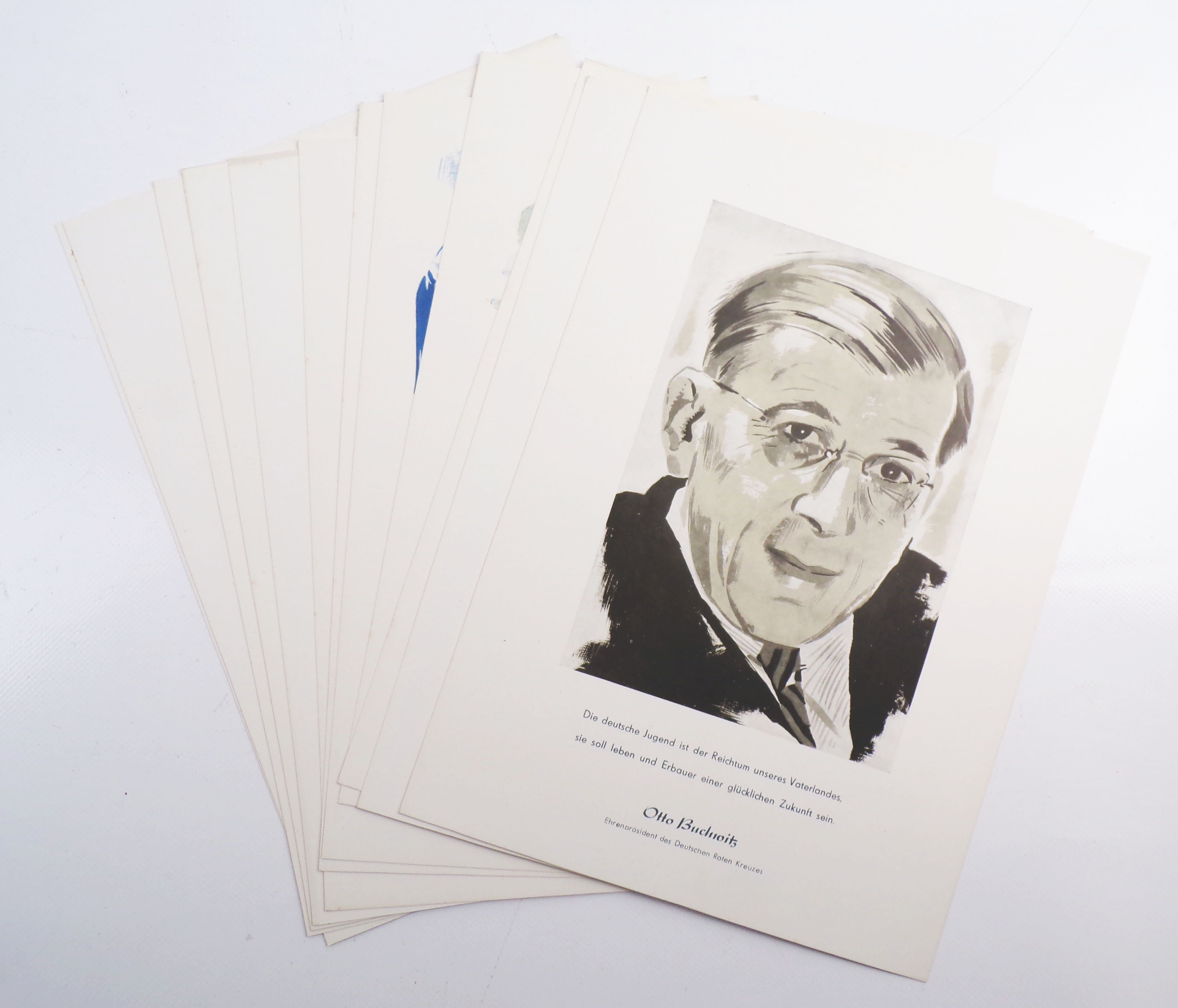 DDR Auszeichnung Mappe Junge Sanitäter Deutsches Rotes Kreuz 