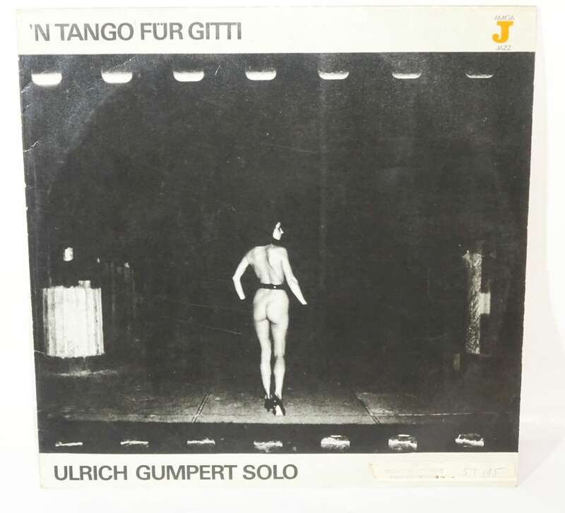 Ulrich Gumpert Solo Vinyl LP Jazz Amiga 856073