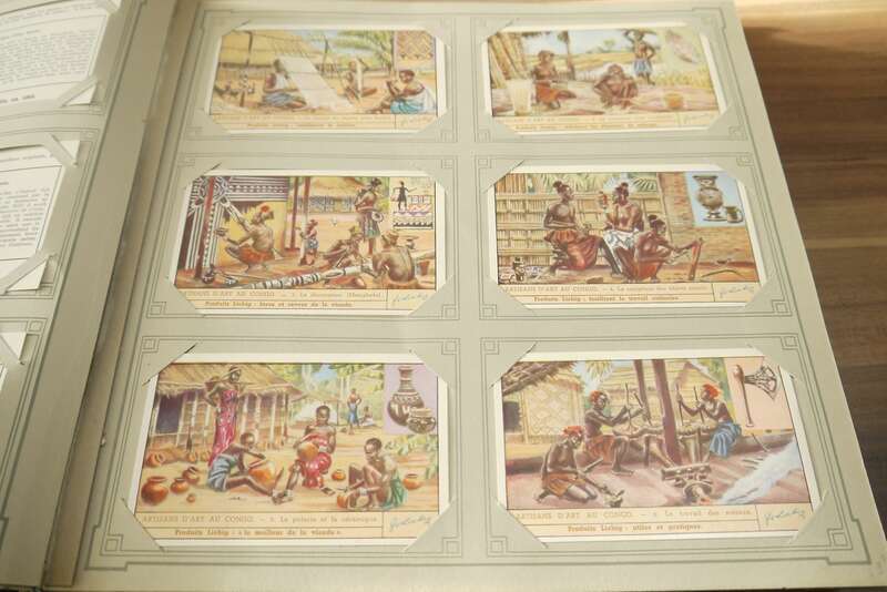 Liebig Sammelbilderalbung Chromo ca 48 Seiten 288 Sammelbilder