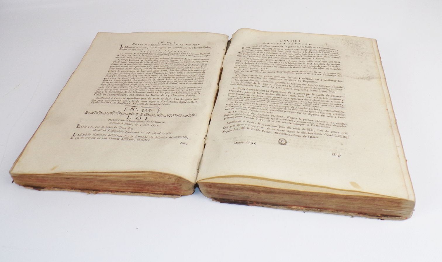 Recueil des Lois Decrets Instructions 1791 Band 2 Recueil des Lois Decrets Instructions 1791 Band 2