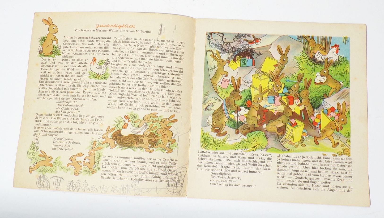 Scholz Monatsbilderbuch Konvolut Die Bunte Kiste Kinderhefte