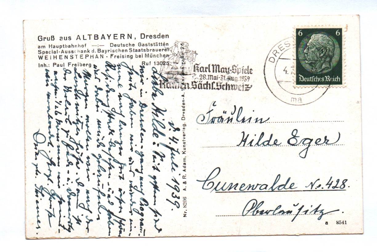 Ak In Altbayern ist immer was los 1939 Gaststätte Bayern Ak In Altbayern ist immer was los 1939 Gaststätte Bayern