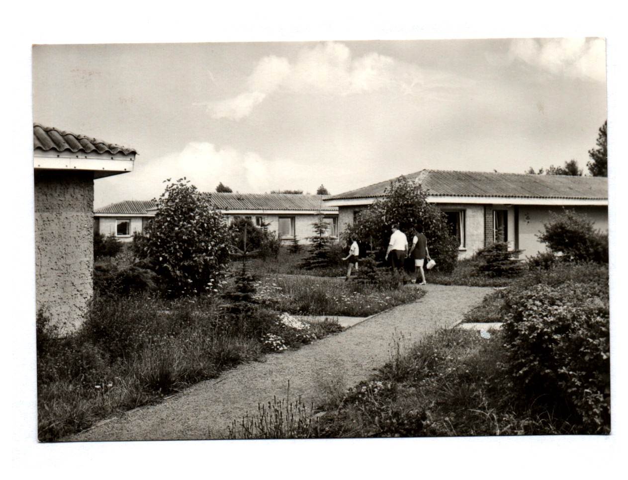 Foto Ak Ostseebad Boltenhagen Urlauberdorf DDR Foto Ak Ostseebad Boltenhagen Urlauberdorf DDR