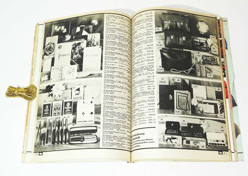 DDR Katalog Konsument Versandhaus Frühling Sommer 1968 Vintage GDR